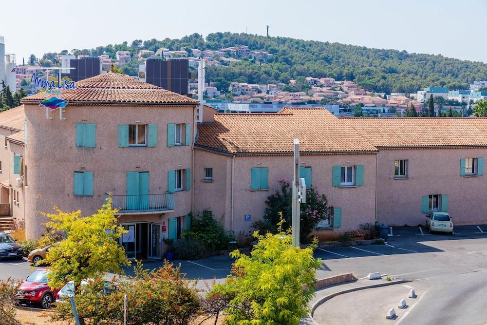 Noemys Toulon La Valette - Hotel Restaurant Avec Piscine 外观 照片