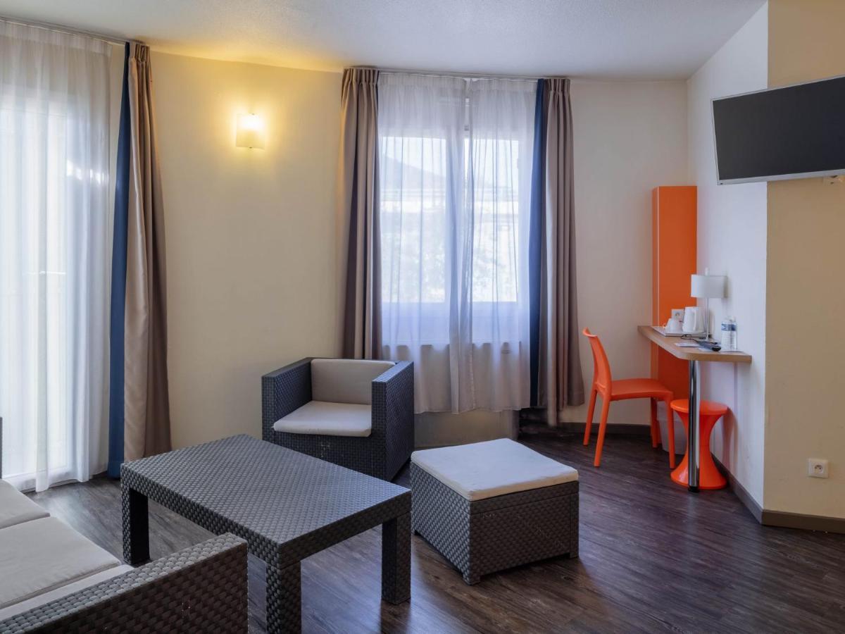 Noemys Toulon La Valette - Hotel Restaurant Avec Piscine 外观 照片