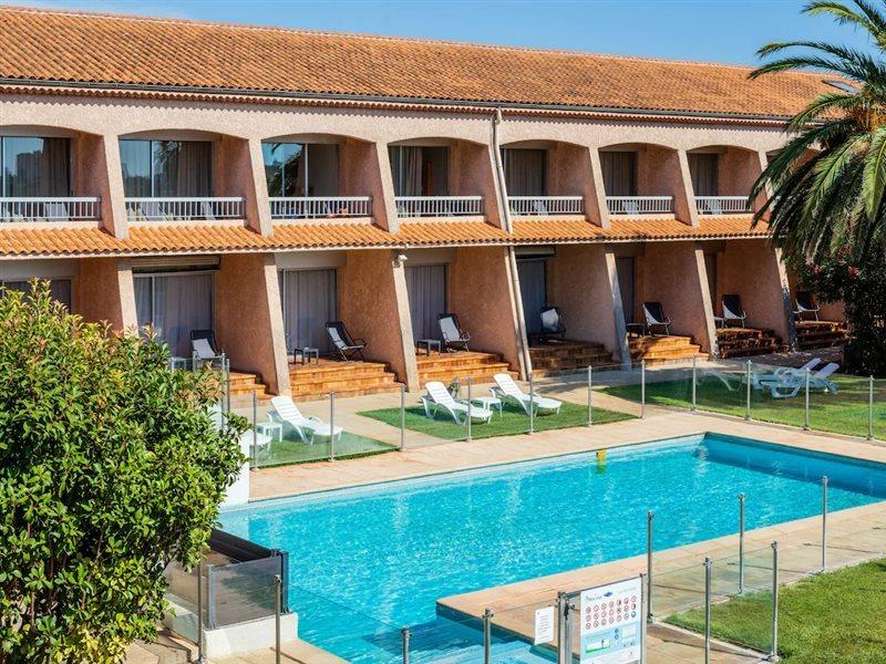 Noemys Toulon La Valette - Hotel Restaurant Avec Piscine 外观 照片