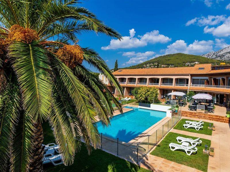 Noemys Toulon La Valette - Hotel Restaurant Avec Piscine 外观 照片