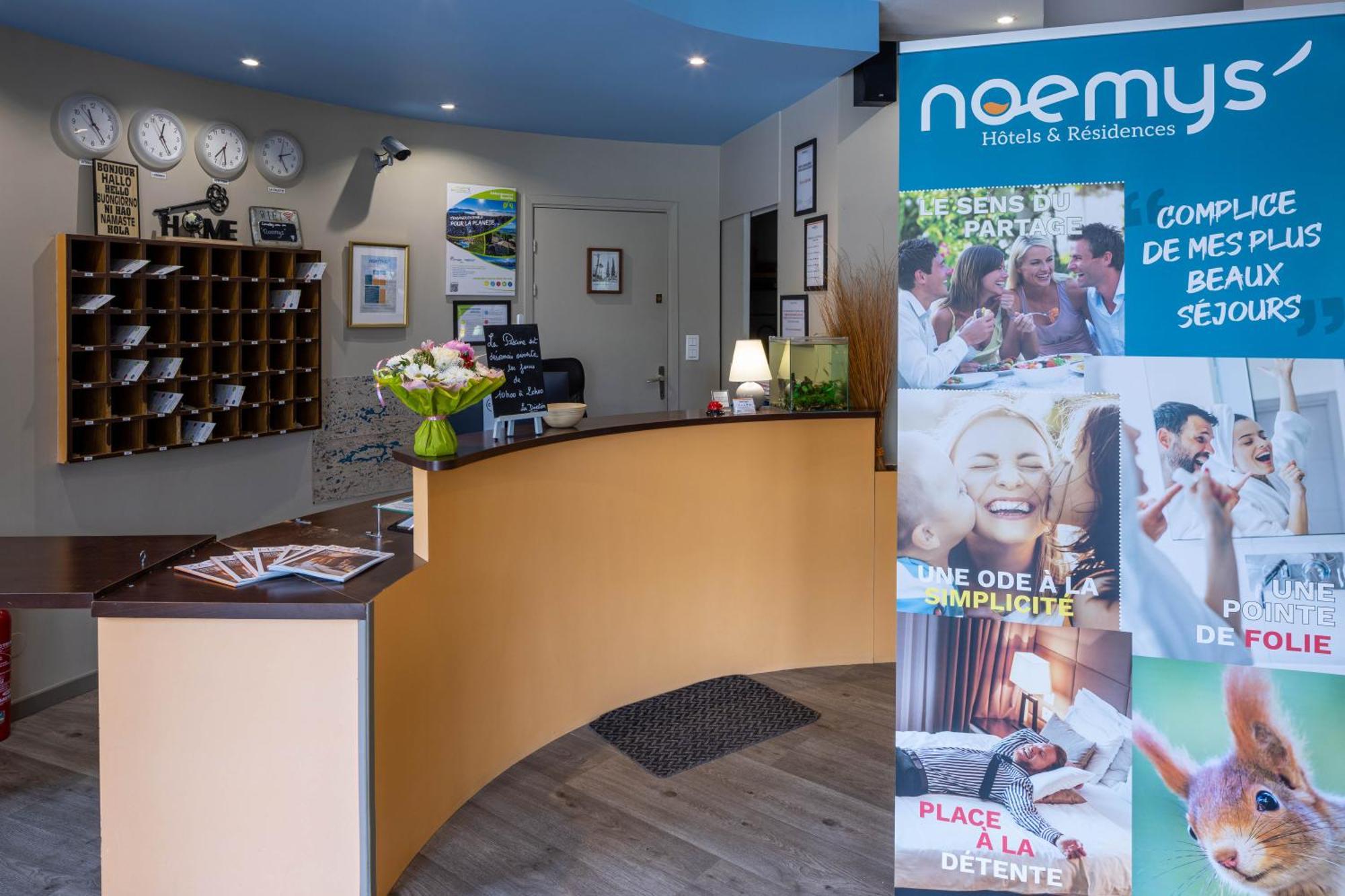 Noemys Toulon La Valette - Hotel Restaurant Avec Piscine 外观 照片