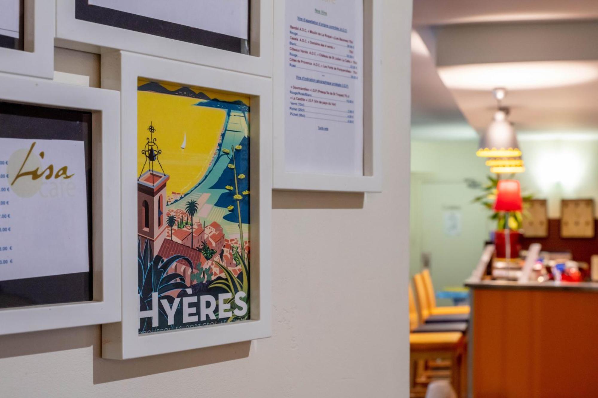 Noemys Toulon La Valette - Hotel Restaurant Avec Piscine 外观 照片