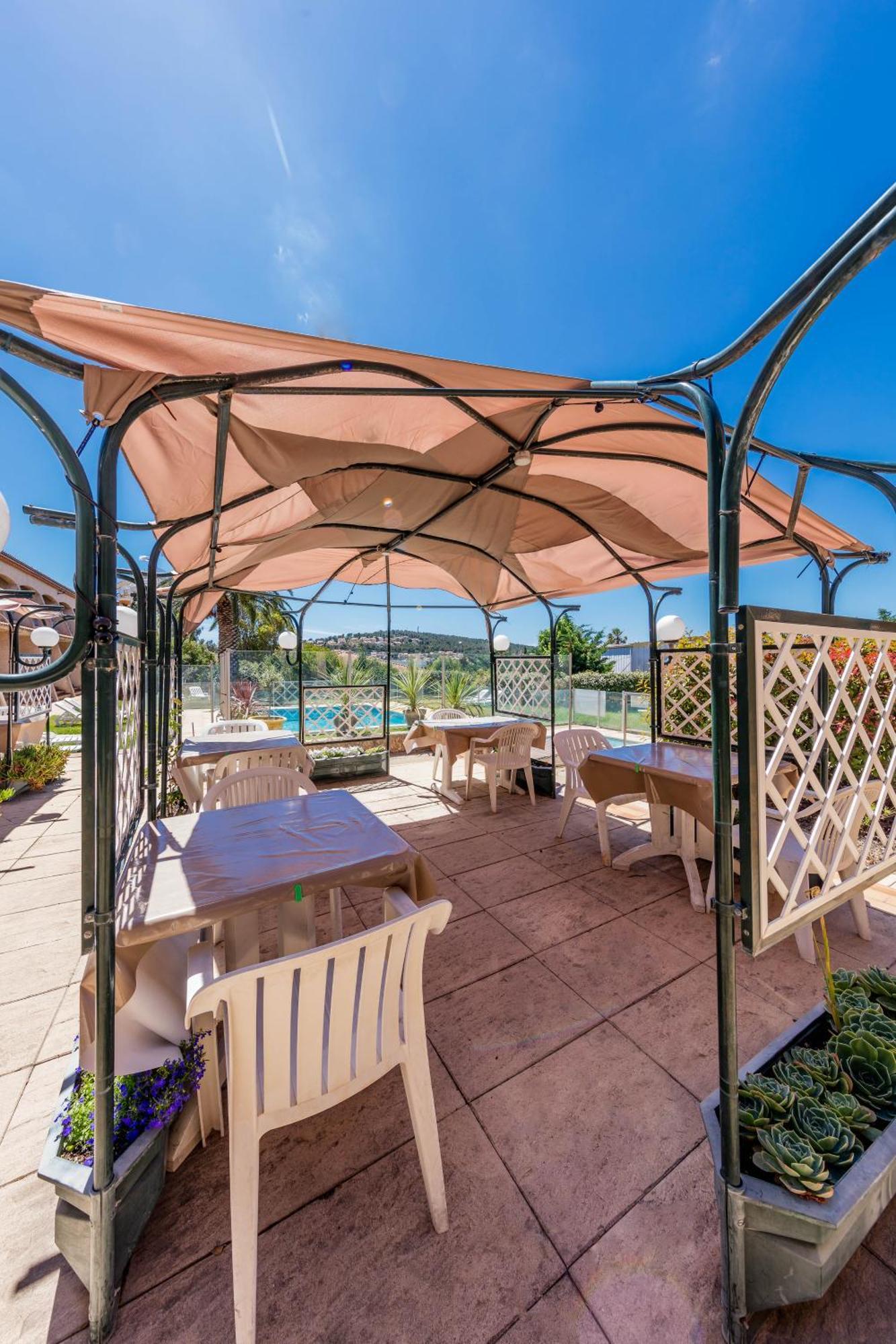 Noemys Toulon La Valette - Hotel Restaurant Avec Piscine 外观 照片