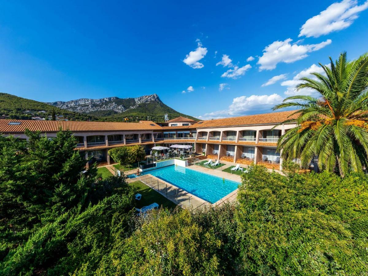 Noemys Toulon La Valette - Hotel Restaurant Avec Piscine 外观 照片