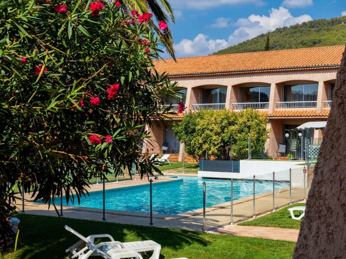 Noemys Toulon La Valette - Hotel Restaurant Avec Piscine 外观 照片