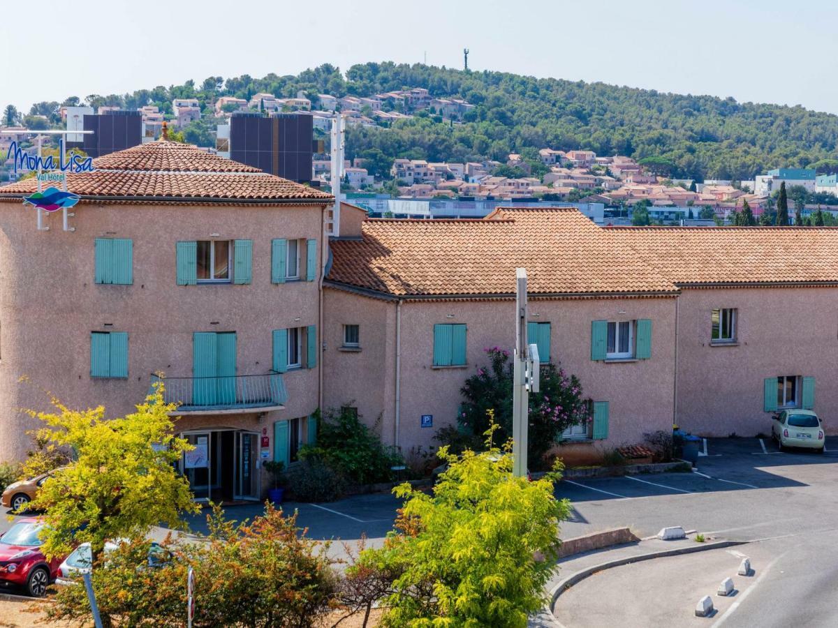 Noemys Toulon La Valette - Hotel Restaurant Avec Piscine 外观 照片