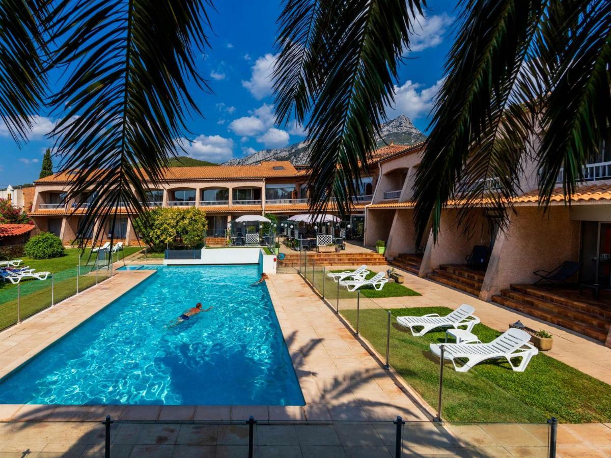 Noemys Toulon La Valette - Hotel Restaurant Avec Piscine 外观 照片